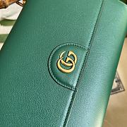 Gucci Small Diana Green Shoulder Bag Bamboo 26cm - 2