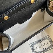 Gucci Mini Diana Black Shoulder Bag Bamboo 20cm - 2