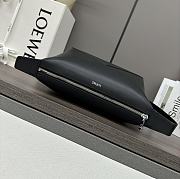 Loewe Puzzle Fold Wash Bag Black 22.7x15.5x12cm - 5