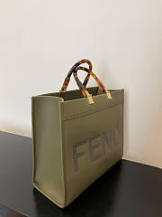 Fendi Sunshine Medium Green 35x17x31cm - 4