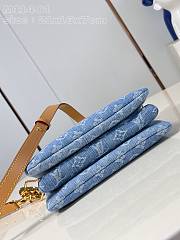 Louis Vuitton LV Coussin BB Denim Blue 21 x 16 x 7 cm - 2