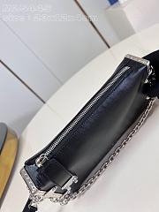 Louis Vuitton LV Slim Trunk Black 23 x 12 x 4 cm - 2