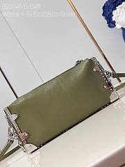 Louis Vuitton LV Slim Trunk Green 23 x 12 x 4 cm - 5