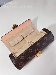 Louis Vuitton LV Etui Bijoux Monogram 19 x 8 x 8 cm - 4