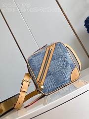 Louis Vuitton LV Chess Messenger Blue 24 x 24 x 8 cm - 1