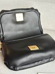 Loewe Goya Puffer Mini Bag Black 20x14x9cm - 4