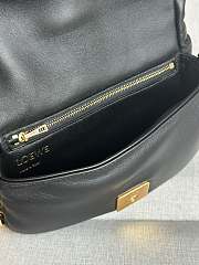 Loewe Goya Puffer Mini Bag Black 20x14x9cm - 2