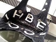 Chanel Tote Bag Black 40x42x14cm - 5
