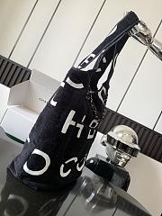 Chanel Tote Bag Black 40x42x14cm - 3