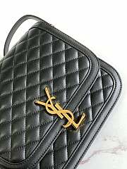 YSL Solferino Bag Black 22x18x4cm - 4