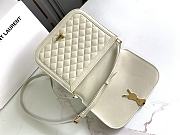 YSL Solferino Bag White 22x18x4cm - 6