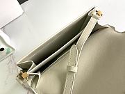 YSL Solferino Bag White 22x18x4cm - 5