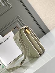 YSL Solferino Bag White 22x18x4cm - 4