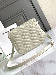 YSL Solferino Bag White 22x18x4cm - 2