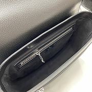 Gucci Medium GG Crossbody Bag Black 28.5x23.5x8cm - 3