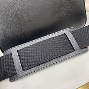 Gucci Medium GG Crossbody Bag Black 28.5x23.5x8cm - 2