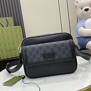 Gucci Small GG Crossbody Bag With Tag Black 23x18x7cm - 1