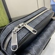 Gucci Small GG Crossbody Bag With Tag Black 23x18x7cm - 4