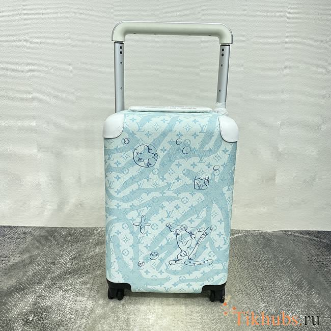 Louis Vuitton LV Horizon 55 Blue 55x35x20cm - 1