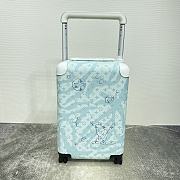 Louis Vuitton LV Horizon 55 Blue 55x35x20cm - 1