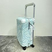 Louis Vuitton LV Horizon 55 Blue 55x35x20cm - 4