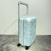 Louis Vuitton LV Horizon 55 Blue 55x35x20cm - 3