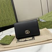 Gucci GG Marmont Card Case Wallet 11x7.5x2cm - 1