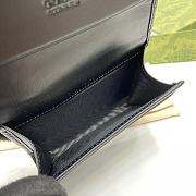 Gucci GG Marmont Card Case Wallet 11x7.5x2cm - 4