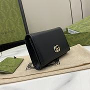 Gucci GG Marmont Card Case Wallet 11x7.5x2cm - 2