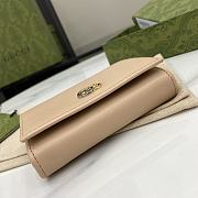 Gucci GG Marmont Card Case Light Beige Wallet 11x7.5x2cm - 4