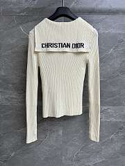 Dior Dioriviera Sweater Ribbed Knit - 4