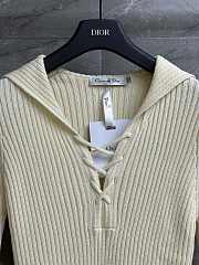 Dior Dioriviera Sweater Ribbed Knit - 3