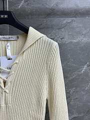 Dior Dioriviera Sweater Ribbed Knit - 2