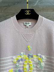 Chanel Coco Cashmere Sweater Knit - 3