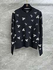 Chanel Black Sweater 02 - 1