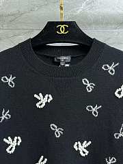Chanel Black Sweater 02 - 4