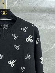Chanel Black Sweater 02 - 2