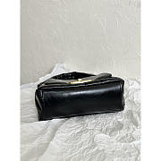 Balenciaga Small Monaco Black Shoulder Bag 26.9x16x9.9cm - 6