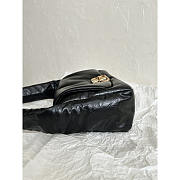 Balenciaga Small Monaco Black Shoulder Bag 26.9x16x9.9cm - 3