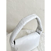 Balenciaga Small Monaco White Shoulder Bag 26.9x16x9.9cm - 6