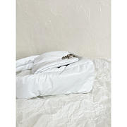 Balenciaga Small Monaco White Shoulder Bag 26.9x16x9.9cm - 5