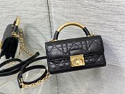 Dior Ange Bag Black Gold 20x12x5cm - 1