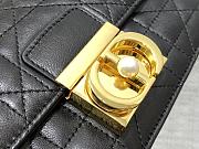 Dior Ange Bag Black Gold 20x12x5cm - 2