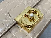 Dior Ange Bag Beige Gold 20x12x5cm - 2