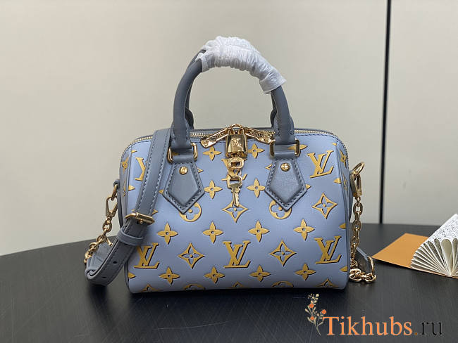 Louis Vuitton LV Speedy Bandoulière 20 Light Blue 20 x 15 x 12.5 cm - 1