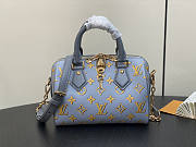 Louis Vuitton LV Speedy Bandoulière 20 Light Blue 20 x 15 x 12.5 cm - 1