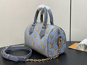 Louis Vuitton LV Speedy Bandoulière 20 Light Blue 20 x 15 x 12.5 cm - 4