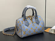 Louis Vuitton LV Speedy Bandoulière 20 Light Blue 20 x 15 x 12.5 cm - 2