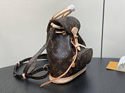 Louis Vuitton LV Montsouris Mini Monogram 24 x 25 x 12 cm - 5