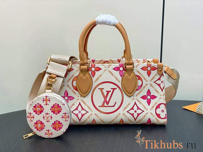 Louis Vuitton LV OnTheGo East West Coral 25 x 13 x 10 cm - 1